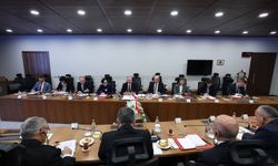 Bakan Çiftçi, Avusturyalı mevkidaşı Karner ile bir araya geldi
