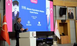 Bakan Çiftçi, kaymakam adaylarıyla bir araya geldi