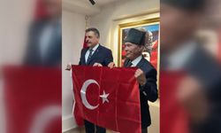 Bakan Çiftçi, Türkiye Muharip Gaziler Derneği'ni ziyaret etti