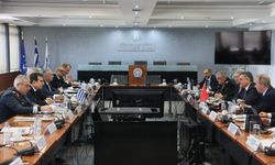 Bakan Çiftçi Yunanistan mevkidaşı Chrisochoidis ile bir araya geldi