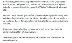 Bakan Çiftçi'den keskin nişancı yarışmasında dereceye girenlere tebrik