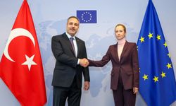 Bakan Fidan, AB Dış İlişkiler ve Güvenlik Politikası Yüksek Temsilcisi Kallas ile görüştü