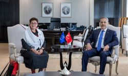 Bakan Fidan, Avrupa Konseyi Parlamenter Meclisi Başkanı ile görüştü