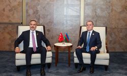 Bakan Fidan, Azerbaycan Dışişleri Bakanı Bayramov ile görüştü