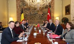 Bakan Fidan, Belçikalı mevkidaşı Prevot ile görüştü / Video eklendi