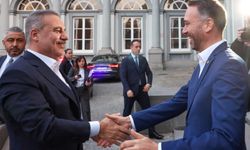 Bakan Fidan, Belçikalı mevkidaşı Prevot ile görüştü