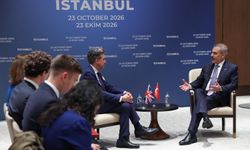 Bakan Fidan, Birleşik Krallık Dışişleri Bakanı Ed Miliband ile bir araya geldi