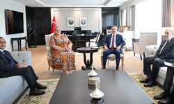 Bakan Fidan, BM Genel Sekreteri Libya Özel Temsilcisi'ni kabul etti