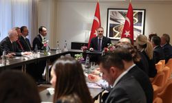 Bakan Fidan, Brüksel'de STK temsilcileri ile buluştu