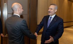 Bakan Fidan, Fransa Avrupa ve Dışişleri Bakanı Jean-Noel Barrot ile bir araya geldi