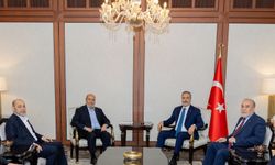 Bakan Fidan, Hamas Siyasi Büro Şefi Hayye ve beraberindeki Hamas heyetini kabul etti