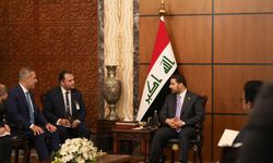 Bakan Fidan, Irak Başbakanı Zeydi tarafından kabul edildi