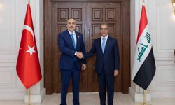 Bakan Fidan, Irak Cumhurbaşkanı Amedi tarafından kabul edildi