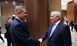 Bakan Fidan, İtalya Dışişleri Bakanı Antonio Tajani ile bir araya geldi