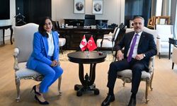 Bakan Fidan, Kanadalı mevkidaşı Anand ile görüştü