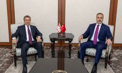 Bakan Fidan, KKTC Başbakanı Üstel ile görüştü