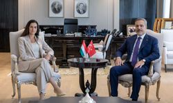 Bakan Fidan, Macaristan Başbakan Yardımcısı Orban ile bir araya geldi