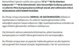 Bakan Göktaş: Fon meselesi üzerinden şahsımı ve ailemi hedef alan iddialar iftiradır