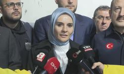 Bakan Göktaş: Kayıpları bulma noktasında çalışmalar devam ediyor / Ek görüntü