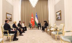 Bakan Göktaş, Özbekistan Cumhurbaşkanı Danışmanı Olloyorov ile görüştü