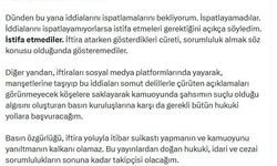 Bakan Göktaş'tan, Ümit Özlale, Cemal Enginyurt ve Ali Mahir Başarır hakkında suç duyurusu