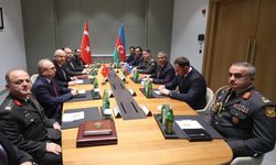 Bakan Güler, Azerbaycan Savunma Bakanı Hasanov ile görüştü