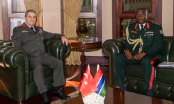 Bakan Güler, Gambiyalı mevkidaşı Joof ile görüştü (2)