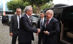 Bakan Güler, Hatay'da