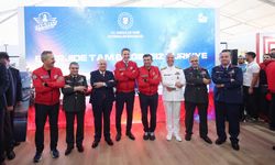 Bakan Güler, TEKNOFEST alanında stantları ziyaret etti