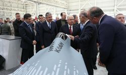 Bakan Güler'den, 1'inci Hava Bakım Fabrika Müdürlüğü'ne ziyaret (2)