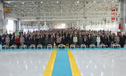 Bakan Güler'den, 1'inci Hava Bakım Fabrika Müdürlüğü'ne ziyaret