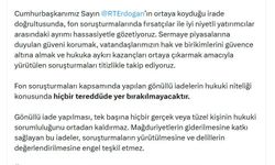 Bakan Gürlek: Önceliğimiz, iade edilen tutarların gerçek hak sahiplerine ulaştırılmasıdır