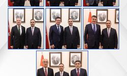 Bakan Kacır, milletvekilleriyle bir araya geldi