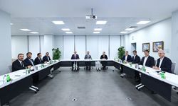Bakan Kacır, TOGG Üretim ve Teknoloji Kampüsü'nü ziyaret etti