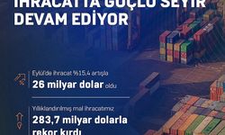 Bakan Kacır: Türkiye ekonomisi ihracat rotasında kararlılıkla ilerliyor