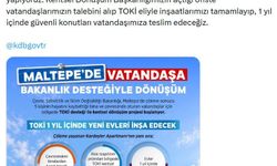 Bakan Kurum: Hiçbir vatandaşımız riskli binalara mahkum değil