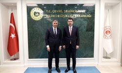 Bakan Kurum, İzmir Büyükşehir Belediye Başkanı Tugay'ı kabul etti