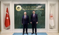 Bakan Kurum, Mansur Yavaş'ı kabul etti