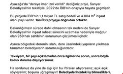 Bakan Kurum, Özgür Özel'e: Söylediğin her şey yalan