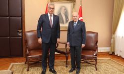 Bakan Memişoğlu, Bahçeli'yi ziyaret etti