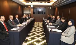 Bakan Memişoğlu, Katar Halk Sağlığı Bakanı Mansur bin İbrahim Al Mahmud ile görüştü