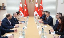 Bakan Tekin, Gürcü mevkidaşı ile bir araya geldi