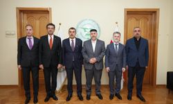 Bakan Tekin, Türkiye'nin Tiflis Büyükelçiliği'ni ziyaret etti