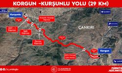 Bakan Uraloğlu: Korgun-Kurşunlu Yolu ile yıllık 560 milyon lira tasarruf sağlayacağız