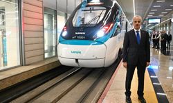 Bakan Uraloğlu, Milli Hızlı Tren'i test etti