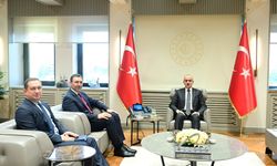 Bakan Uraloğlu, ROKETSAN Genel Müdürü İkinci'yi kabul etti