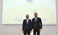 Bakan Uraloğlu, 'ulaştırma koridorları' konulu konferans verdi