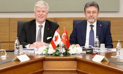 Bakan Yumaklı, Kanadalı Bakan Hodgson'u ağırladı