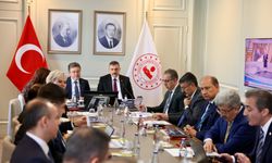 Bakanlar Çiftçi ve Yumaklı'dan, 'Sokak hayvanları' toplantısı