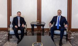 Bakanlar Fidan ve Gürlek görüştü